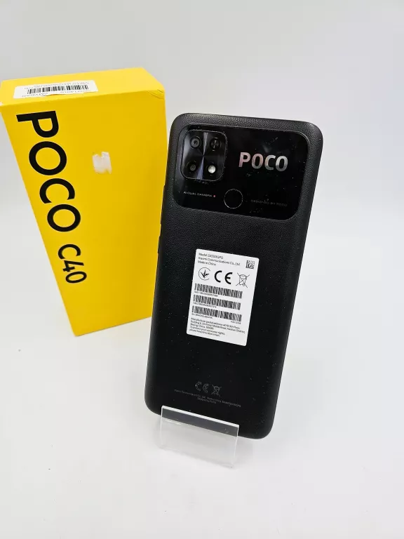 TELEFON POCO C40 3/32 BLACK 220333QPG