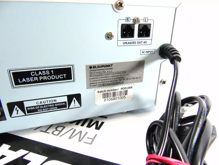 MINI WIEŻA BLAUPUNKT MS30.2BT KPL