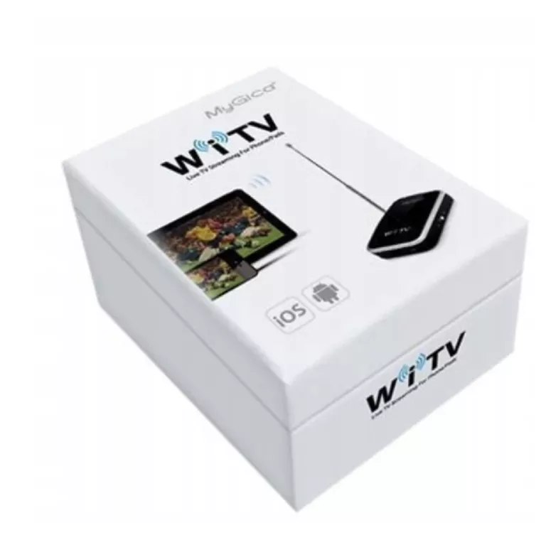 WITV TUNER DVB-T TV WIFI ANDROID IOS WITV HD