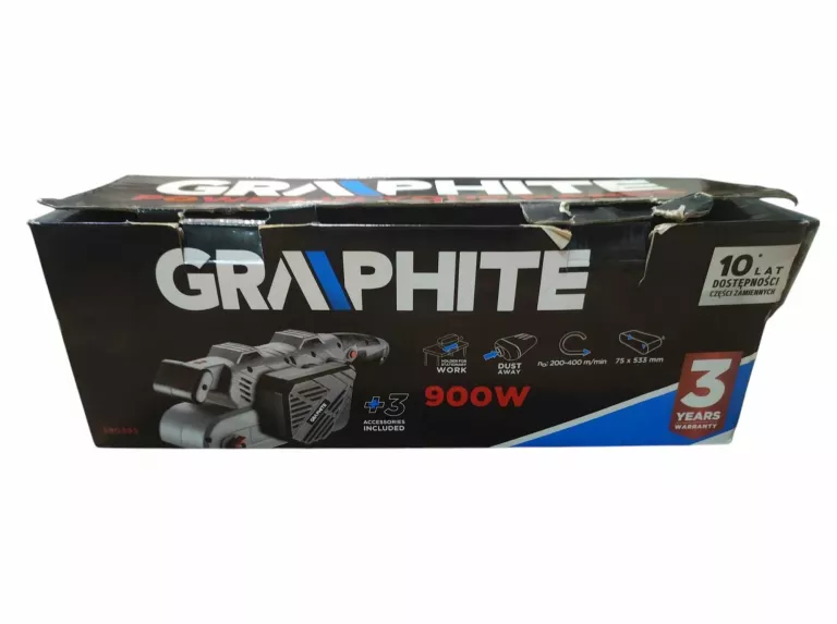 SZLIFIERKA TAŚMOWA GRAPHITE 59G395