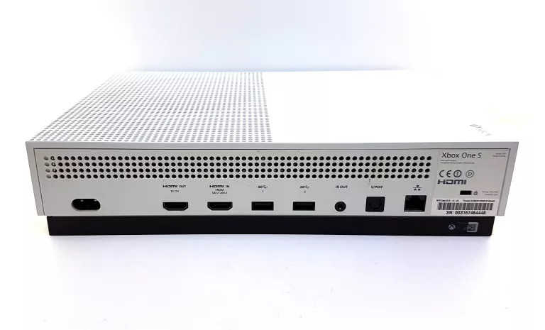 KONSOLA XBOX ONE S 500GB PAD KABLE GRA