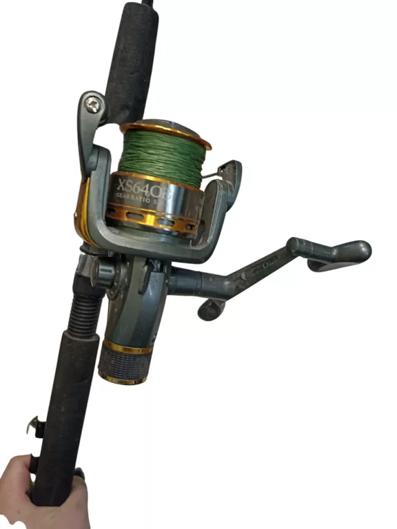 WĘDKA 2M + KOŁOWROTEK MIRACLEFISH XS64OB