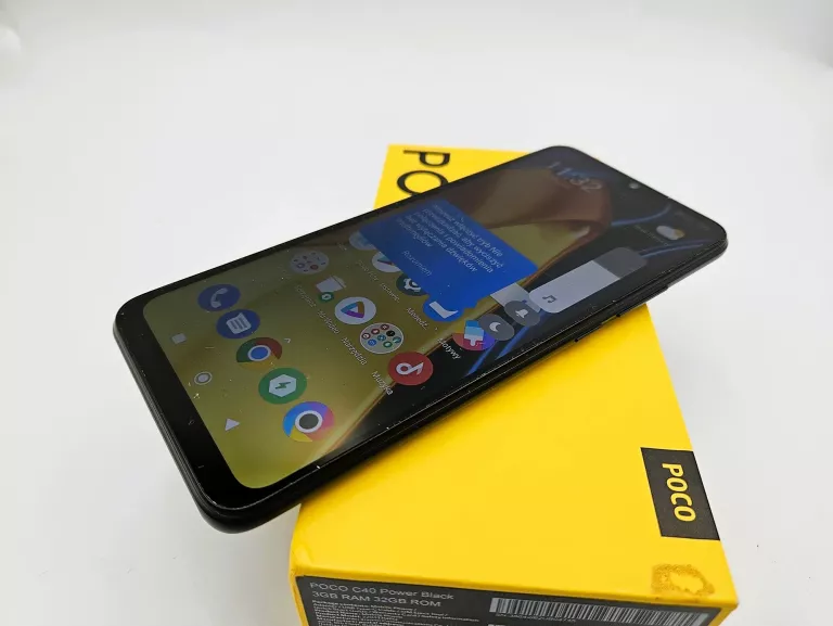 TELEFON POCO C40 3/32 BLACK 220333QPG