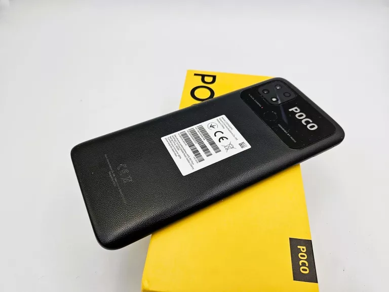 TELEFON POCO C40 3/32 BLACK 220333QPG
