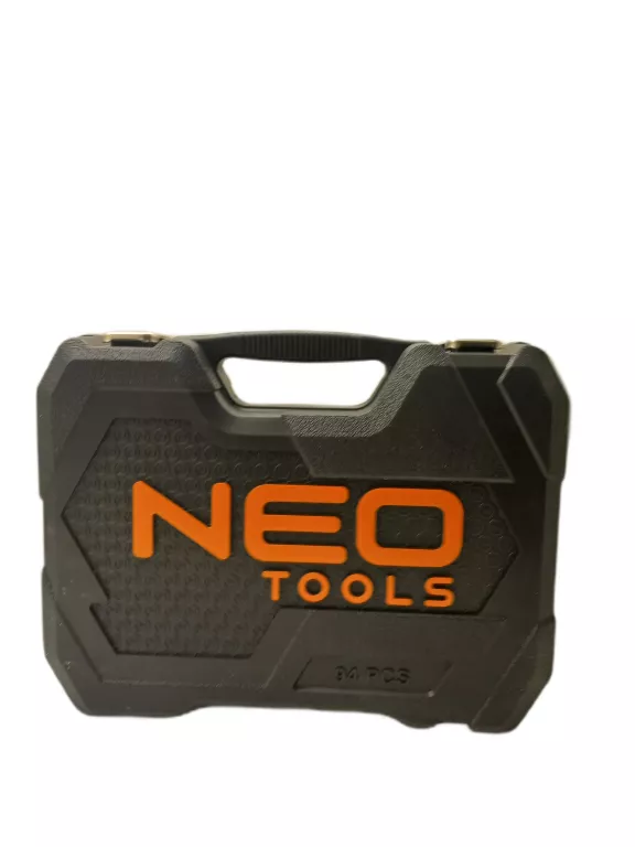 NEO TOOLS KLUCZE NASADOWE 94 ELEMENTY 1/4, 1/2 | WALIZKA
