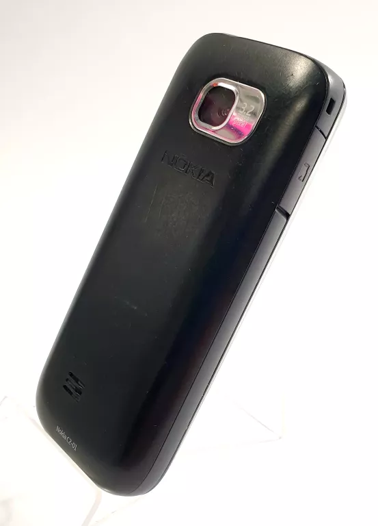 TELEFON KOMÓRKOWY NOKIA C2-01 64 MB / 64 MB 3G CZARNY