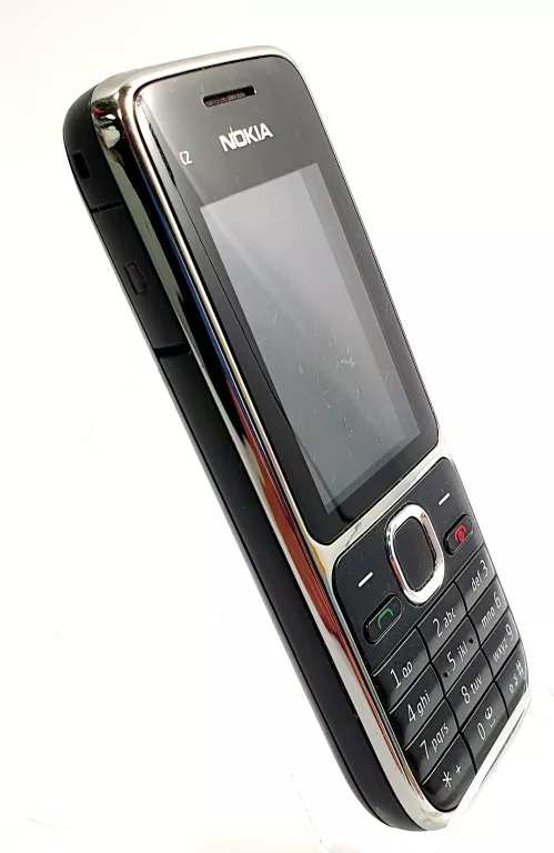 TELEFON KOMÓRKOWY NOKIA C2-01 64 MB / 64 MB 3G CZARNY