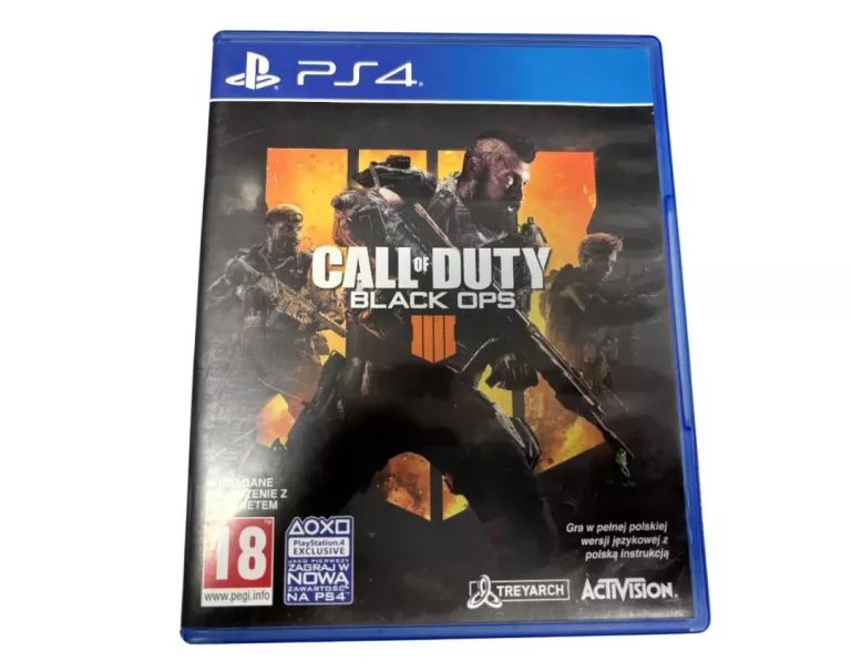 GRA NA PS4 CALL OF DUTY BLACK OPS IIII (4) POLSKA WERSJA JĘZYKOWA