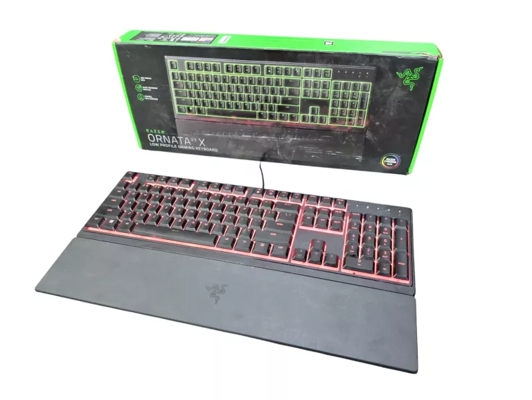 KLAWIATURA GAMINGOWA RAZER ORNATA V3 X