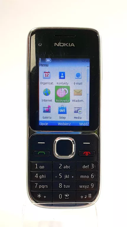 TELEFON KOMÓRKOWY NOKIA C2-01 64 MB / 64 MB 3G CZARNY
