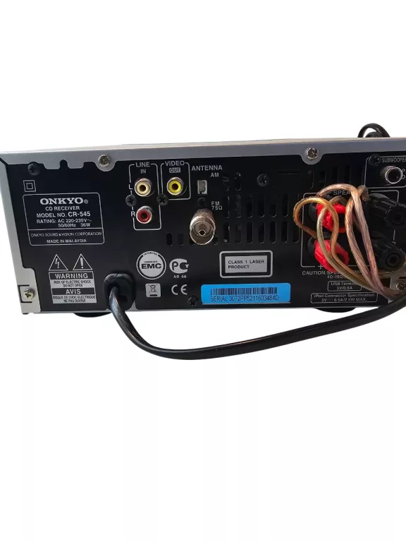 WIEŻA ONKYO CR-545