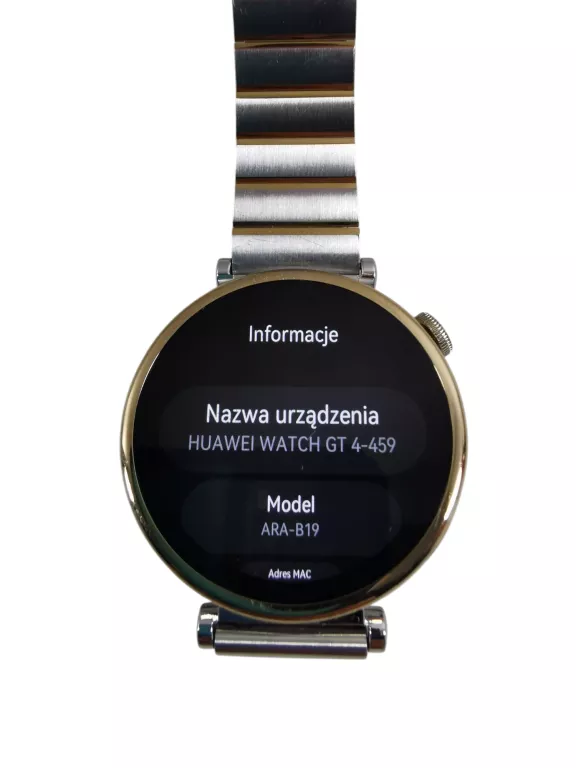 HUAWEI WATCH GT 4 ARA-B19 + LADOWARKA
