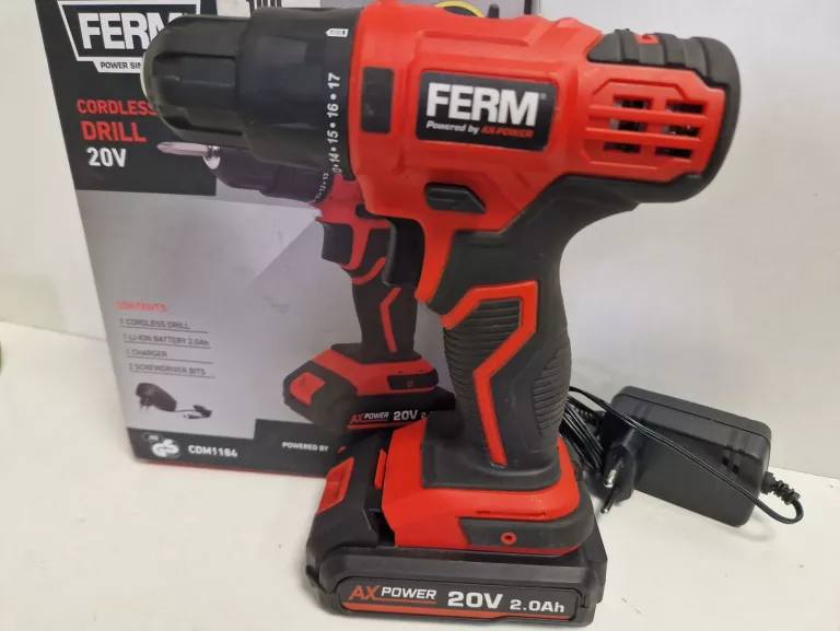 WKRETARKA FERM CDM 1184 PUDEŁKO
