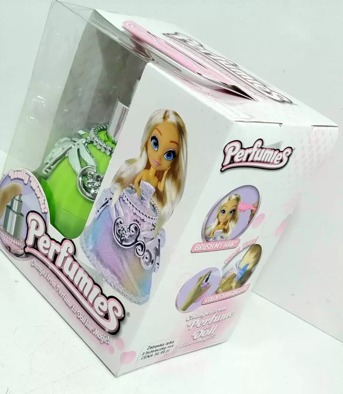 PERFUMELLA LILY SKY LALECZKA PERFUMES LALECZKA WE FLAKONIE LIGHT GREEN