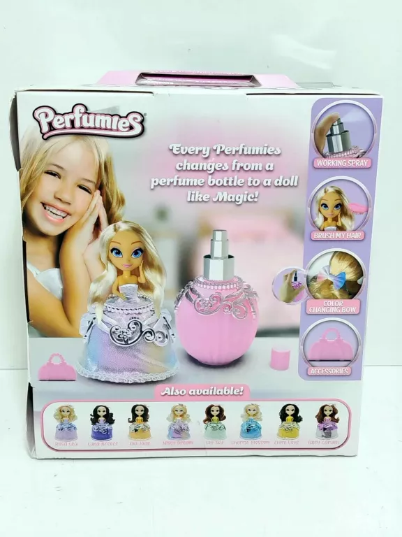 PERFUMELLA LILY SKY LALECZKA PERFUMES LALECZKA WE FLAKONIE LIGHT GREEN
