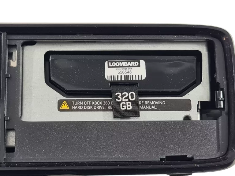 KONSOLA XBOX 360 S 320GB