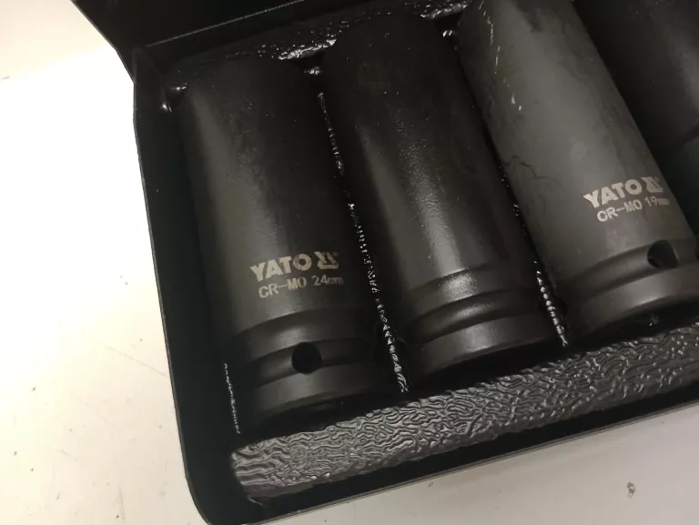NASADKI UDAROWE DŁUGIE 1/2 11SZT KUTE YATO YT-1054