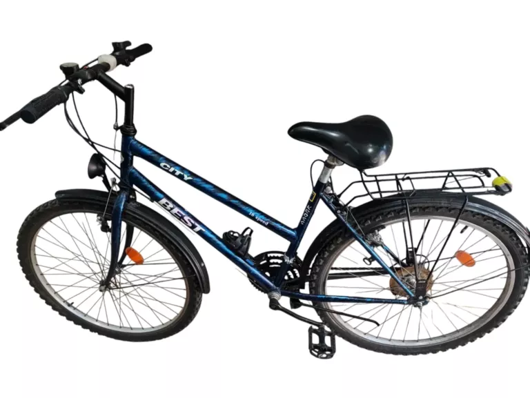 ROWER KROSS CITY BEST FRAME SIZE C-TOP 17.5"