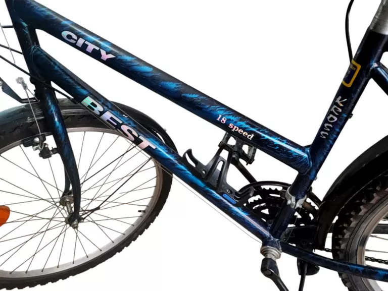 ROWER KROSS CITY BEST FRAME SIZE C-TOP 17.5"