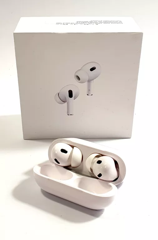 SŁUCHAWKI BEZPRZEWODOWE DOUSZNE APPLE AIRPODS 2. GEN. BLUETOOTH BIAŁE