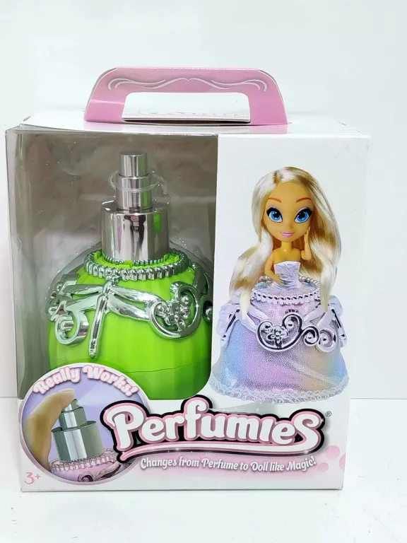 PERFUMELLA LILY SKY LALECZKA PERFUMES LALECZKA WE FLAKONIE LIGHT GREEN