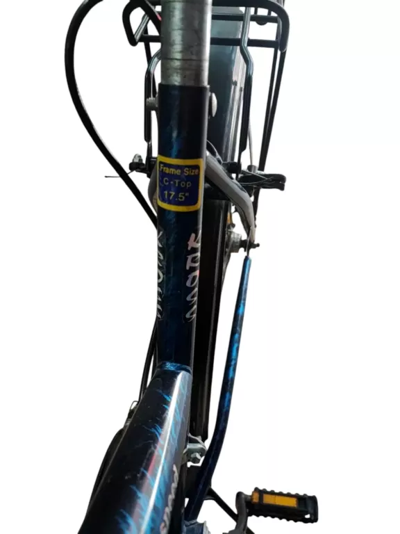 ROWER KROSS CITY BEST FRAME SIZE C-TOP 17.5"