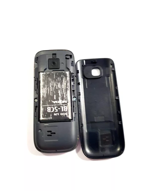 TELEFON KOMÓRKOWY NOKIA C2-01 64 MB / 64 MB 3G CZARNY
