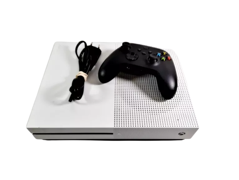 KONSOLA XBOX ONE S TB BIAŁY + PAD + GRA FORZA HORIZON 4