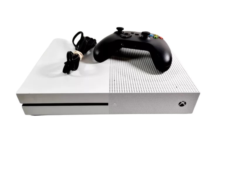 KONSOLA XBOX ONE S TB BIAŁY + PAD + GRA FORZA HORIZON 4