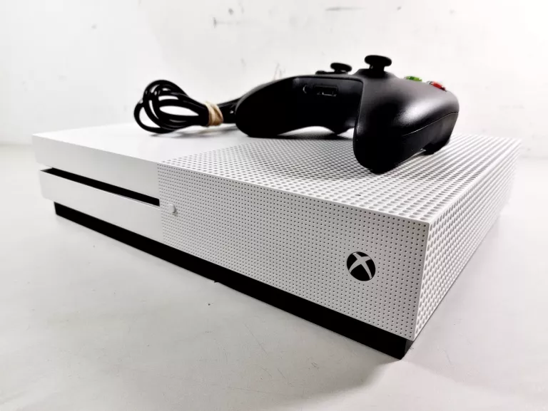KONSOLA XBOX ONE S TB BIAŁY + PAD + GRA FORZA HORIZON 4