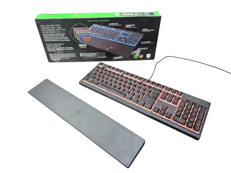 KLAWIATURA GAMINGOWA RAZER ORNATA V3 X