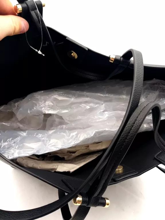 GINO ROSSI TOREBKA DUŻA SHOPPER K233010-1 CZARNY #IGŁA STAN