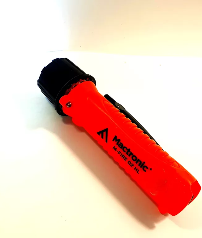 M-FIRE 02 HL LATARKA RĘCZNA ATEX MACTRONIC, 290 LM STAN FABRYCZNY