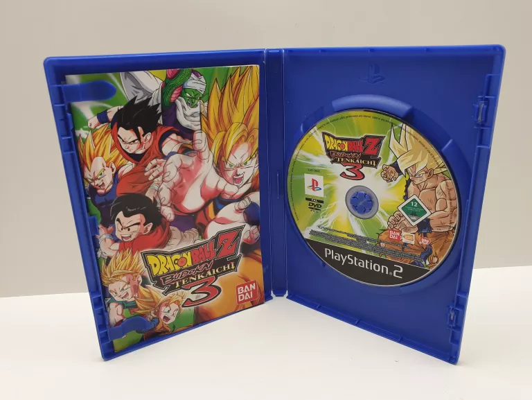 GRA PS2 DRAGON BALL Z BUDOKAI TENKAICHI 3