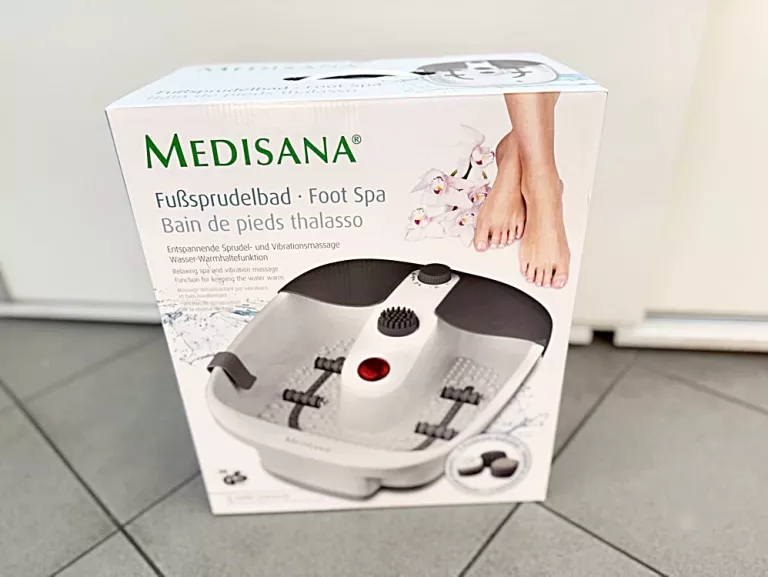 WANNA Z HYDROMASAŻEM DO STÓP MEDISANA FS-90L