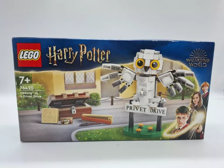 LEGO HARRY POTTER 76425 HEDWIGA Z WIZYTĄ NA UL. PRIVET DRIVE 4