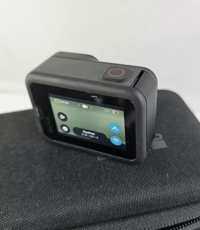 KAMERA GOPRO HERO8 BLACK 2X AKU, ŁADOWARKA, KARTA, PUDEŁKO