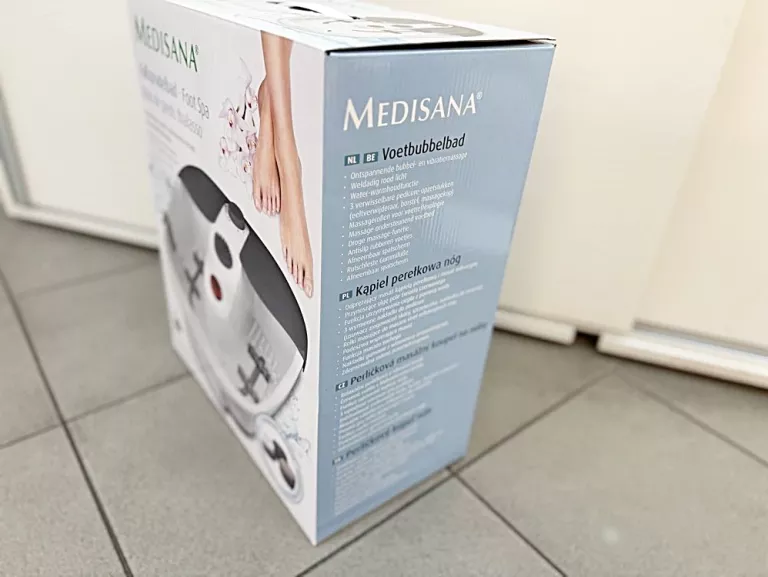 WANNA Z HYDROMASAŻEM DO STÓP MEDISANA FS-90L