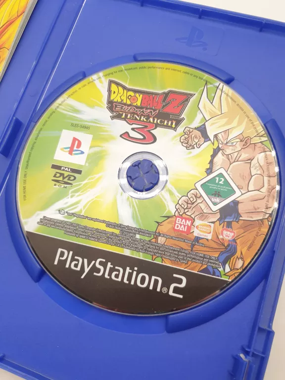 GRA PS2 DRAGON BALL Z BUDOKAI TENKAICHI 3