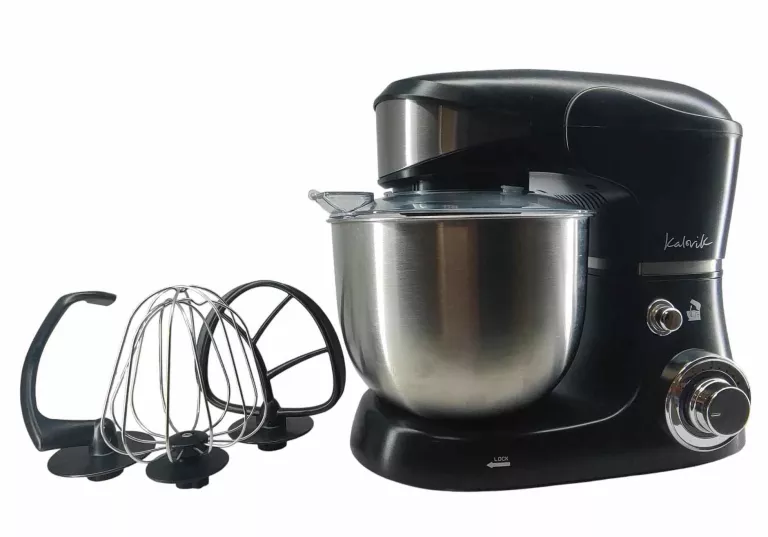 ROBOT KUCHENNY PLANETARNY KALORIK SC-206 1000W METALOWA MISA 3 KOŃCÓWKI