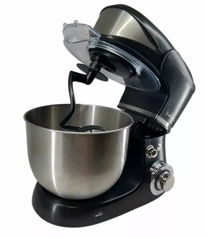 ROBOT KUCHENNY PLANETARNY KALORIK SC-206 1000W METALOWA MISA 3 KOŃCÓWKI