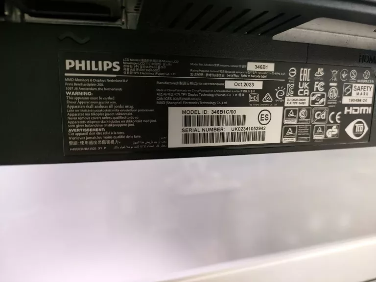 MONITOR PHILIPS 346B1 ! OKAZJA !