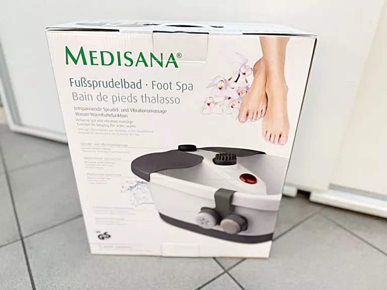 WANNA Z HYDROMASAŻEM DO STÓP MEDISANA FS-90L