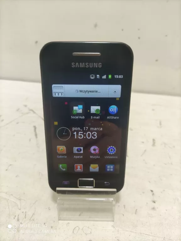TELEFON SMARTFON SAMSUNG GALAXY ACE | GT-S5830I