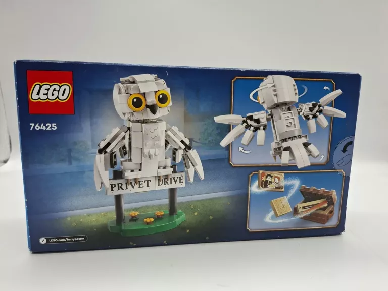 LEGO HARRY POTTER 76425 HEDWIGA Z WIZYTĄ NA UL. PRIVET DRIVE 4