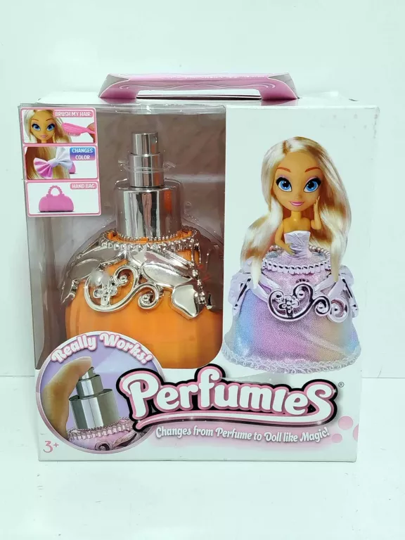PERFUMIES - LALECZKA WE FLAKONIE PERFUM ELLA JADA ORANGE