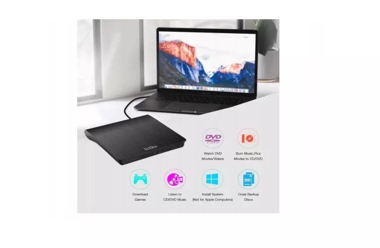 NAGRYWARKA CD (COMBO Z DVD) ZEWNĘTRZNA ANTIKA LT801