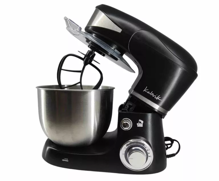 ROBOT KUCHENNY PLANETARNY KALORIK SC-206 1000W METALOWA MISA 3 KOŃCÓWKI