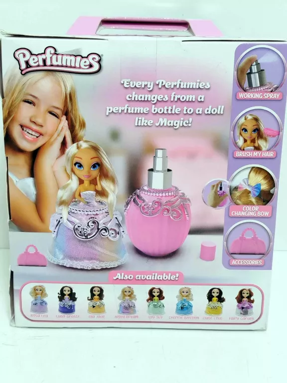 PERFUMIES - LALECZKA WE FLAKONIE PERFUM ELLA JADA ORANGE