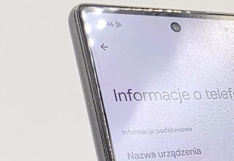 TELEFON GOOGLE PIXEL 6A 5G 6/128GB #OPIS